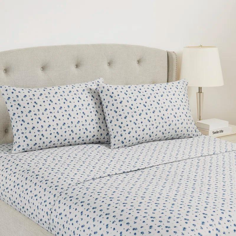 Modern Threads Modern Threads  Silky Soft Microfiber Wrinkle Free Sheets Luxurious Microfiber Bed Sheets