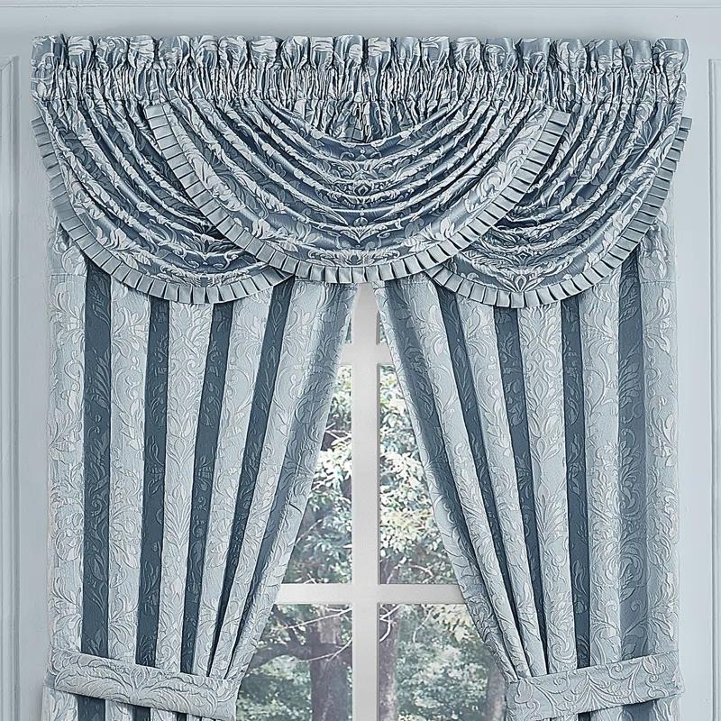 Five Queens Court Madeline Window Waterfall Valance