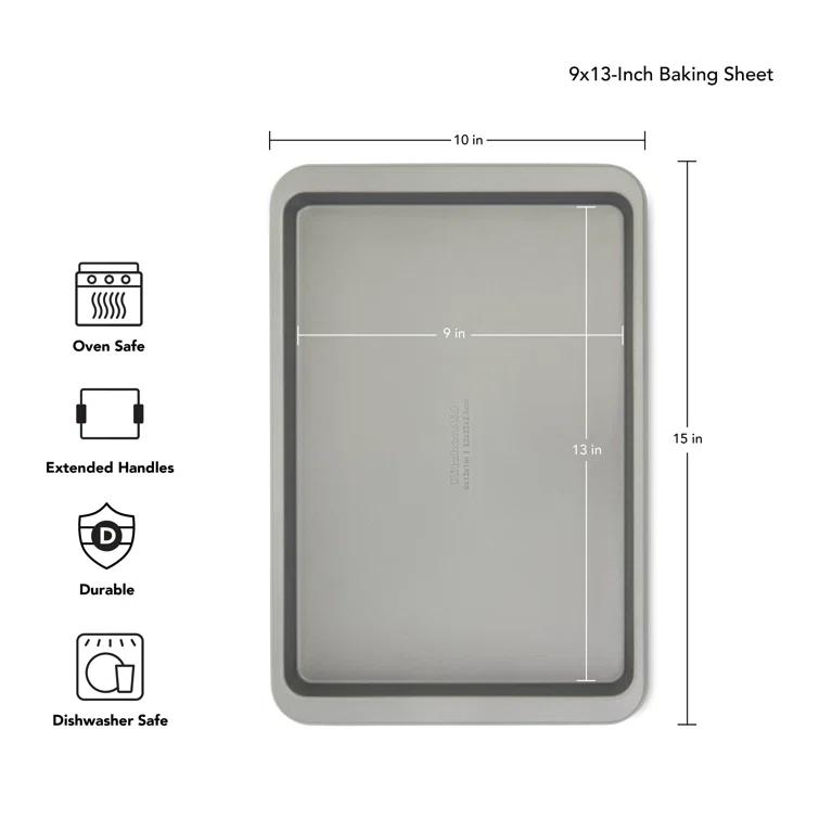 KitchenAid® KitchenAid 9X13in Nonstick Aluminized Steel Baking Sheet