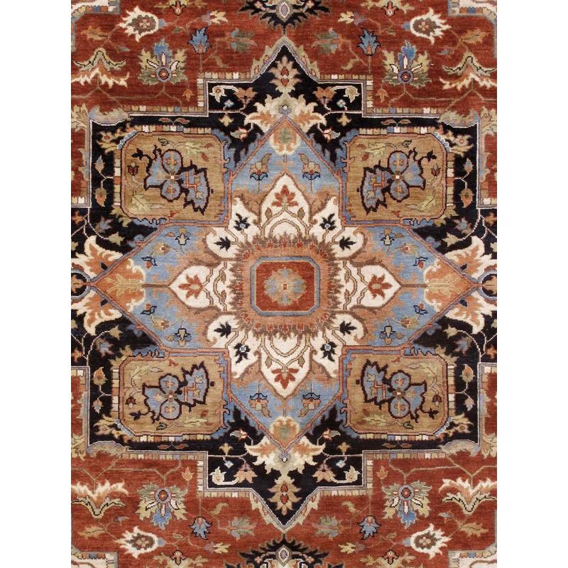 Pasargad Hand Knotted Wool Oriental Rug