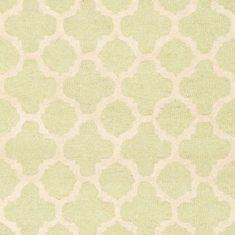 Safavieh Cambridge Hand Tufted Wool Geometric Rug