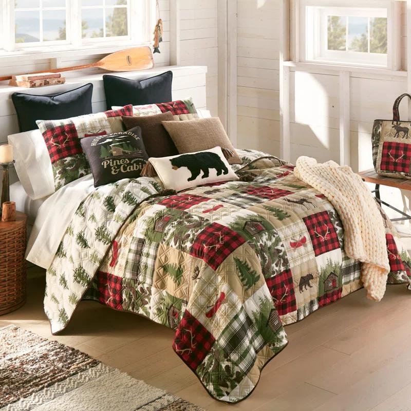 Donna Sharp Quilted Quilt Set