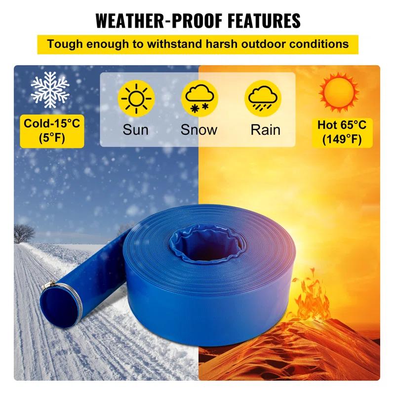 VEVOR Plastic Hose Reel