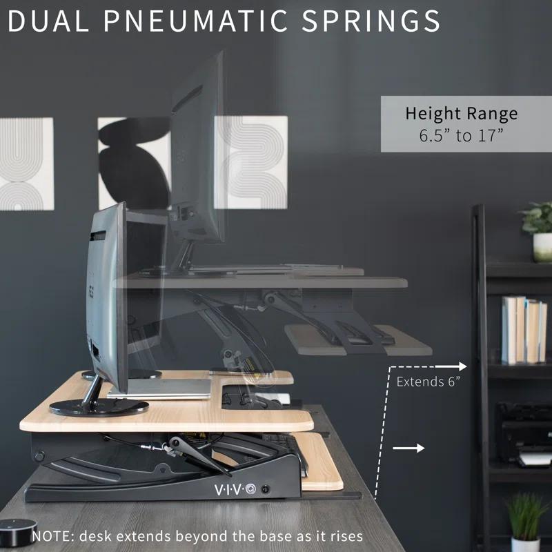 Vivo Standing Desk Converter DESK-V000V Series