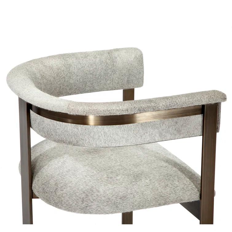Interlude Darcy 19'' H Upholstered Armchair
