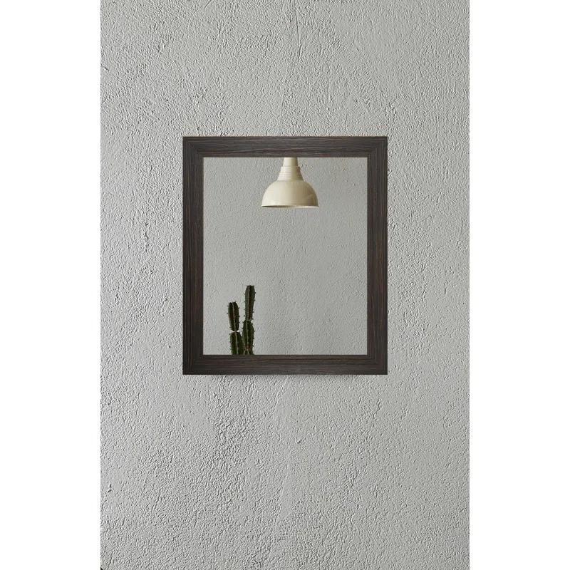 Red Barrel Studio® Flat Wall Mirror
