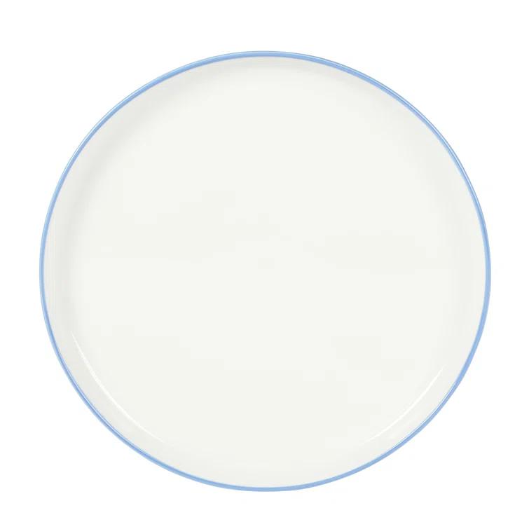 Sur La Table Kitchen Essentials Dinner Theatre 16 Piece Porcelain China Dinnerware Set - Service for 4