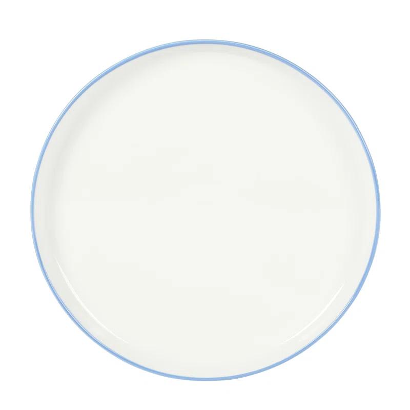 Sur La Table Kitchen Essentials Dinner Theatre 16 Piece Porcelain China Dinnerware Set - Service for 4