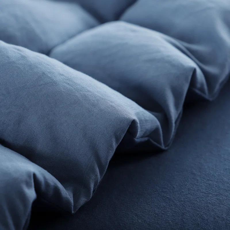 Aisbo Prewashed Microfiber Reversible Comforter Set