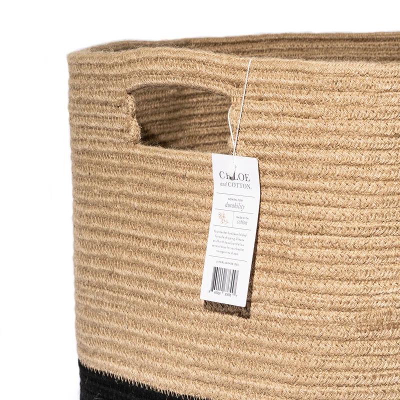 Chloe and Cotton Chloe And Cotton Fabric Decorative Basket