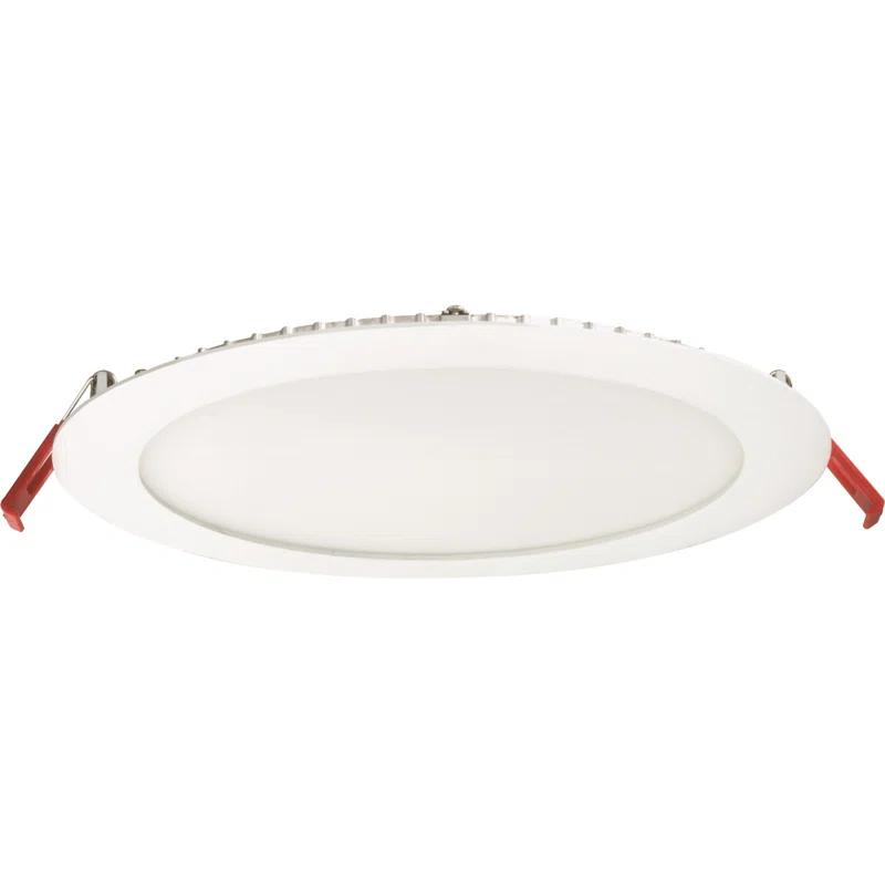 Wafer 4'' Dimmable Air-Tight LED Canless Recessed Lighting Kit