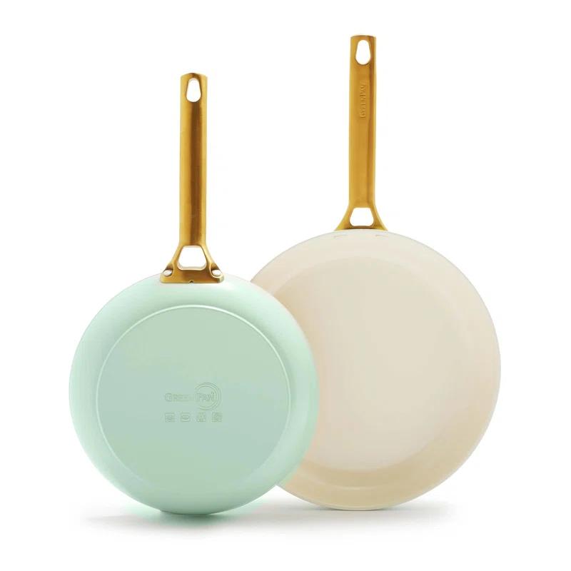 GreenPan Reserve Healthy Ceramic Nonstick 2 Piece Frying Pan Set