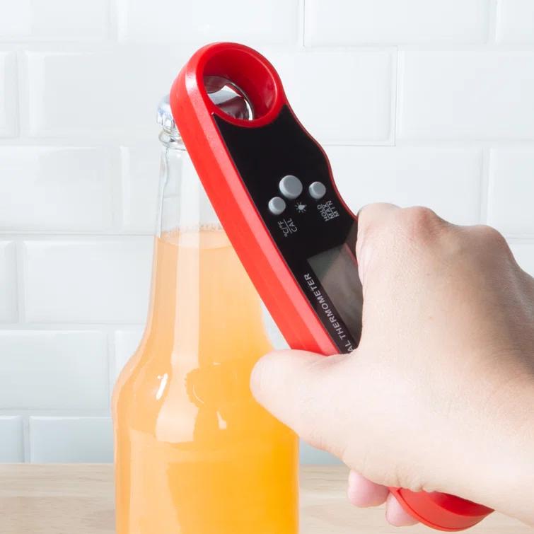 Classic Cuisine Classic Cuisine Water-Resistant Instant Read Digital Food Thermometer