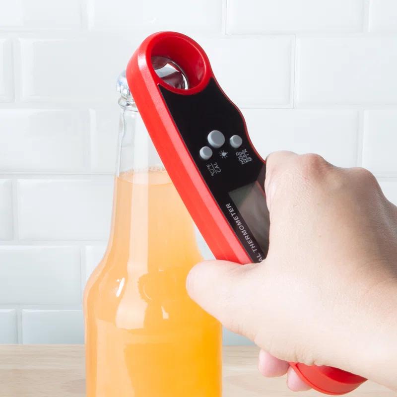 Classic Cuisine Classic Cuisine Water-Resistant Instant Read Digital Food Thermometer