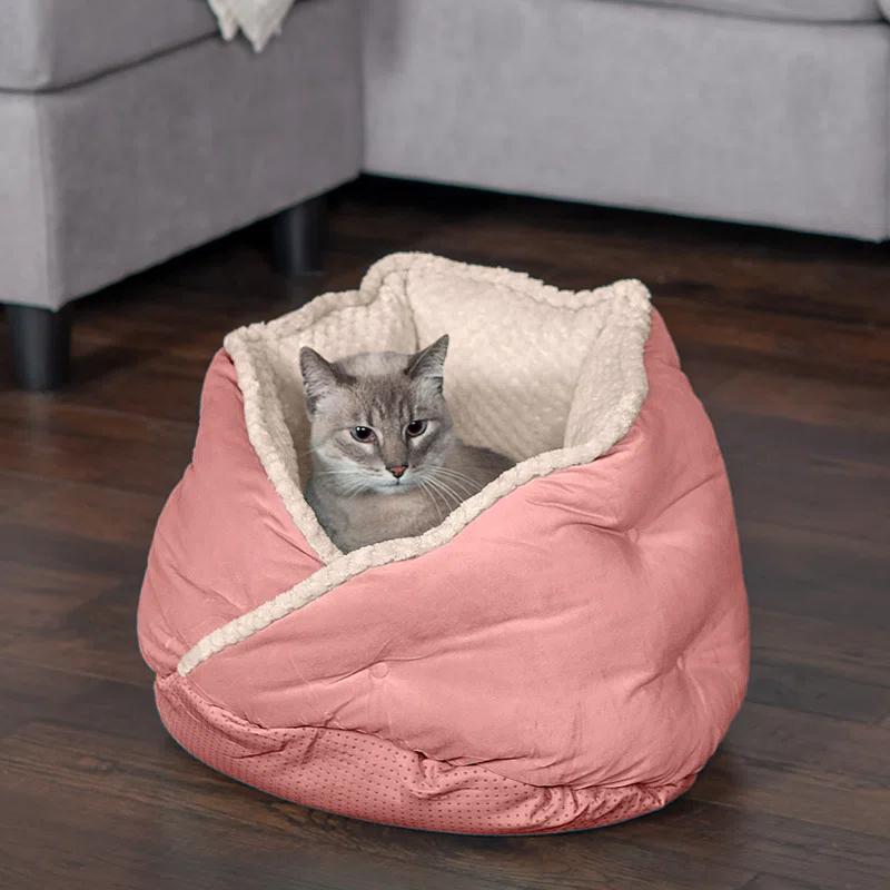 FurHaven Polyester Pet Bed