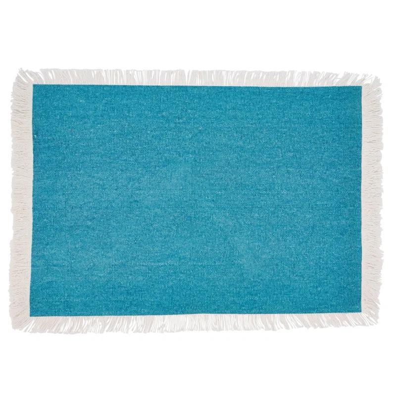 4 Piece Cotton Placemat Set (Set of 4)