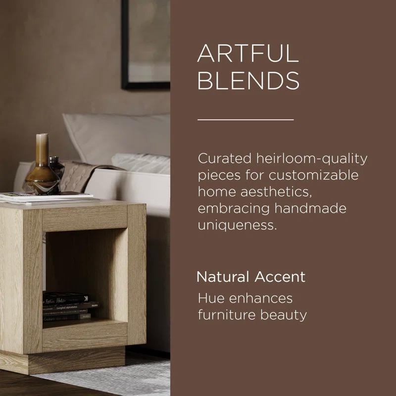 Maven Lane Artemis Wooden Side Table