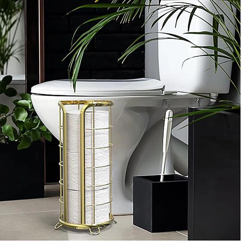 Wall Mounted Toilet Paper Holder