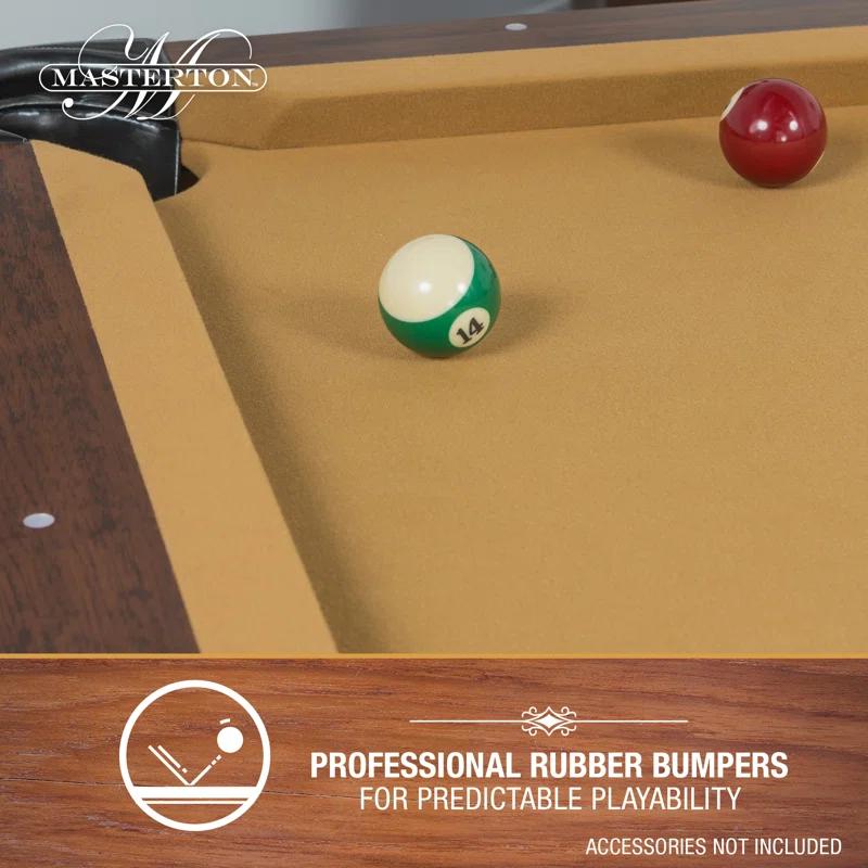 EastPoint Sports Eastpoint Sports Masterton Billiard Pool Table - 87 Inch – Perfect For Family Game Room