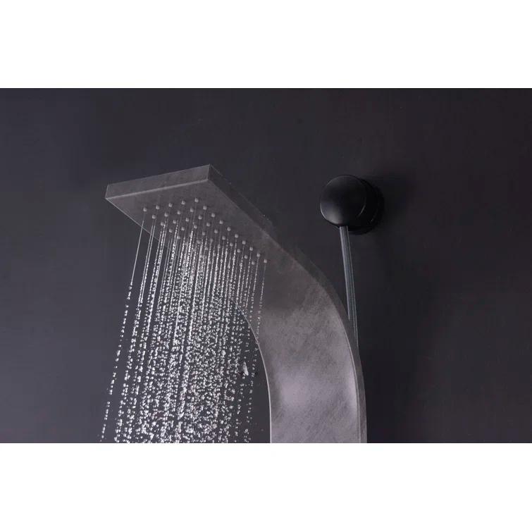 ANZZI Aura 39.37'' Shower Panel with Fixed Shower Head SP-AZ078GM