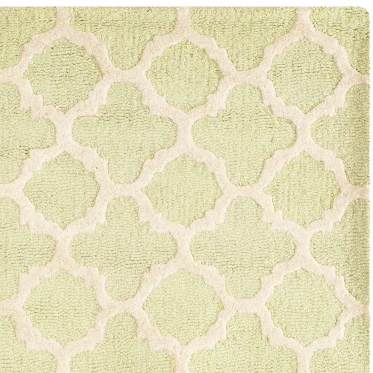 Safavieh Cambridge Hand Tufted Wool Geometric Rug