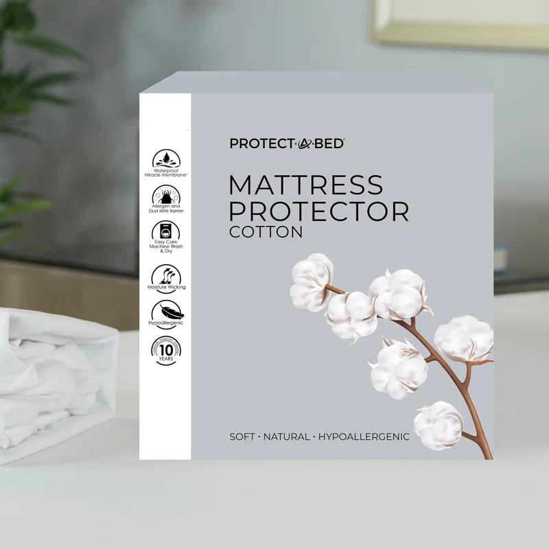 Waterproof Fitted Mattress Protector Mattress Protector Case Pack