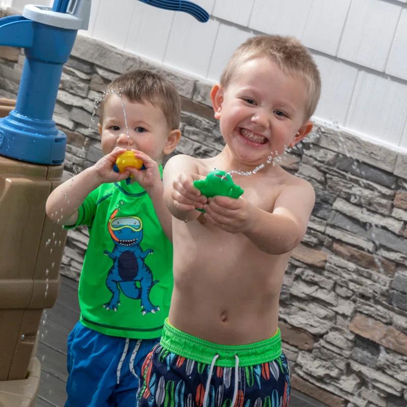 Step2 Step2 Pump & Splash Discovery Pond Toddler Water Table