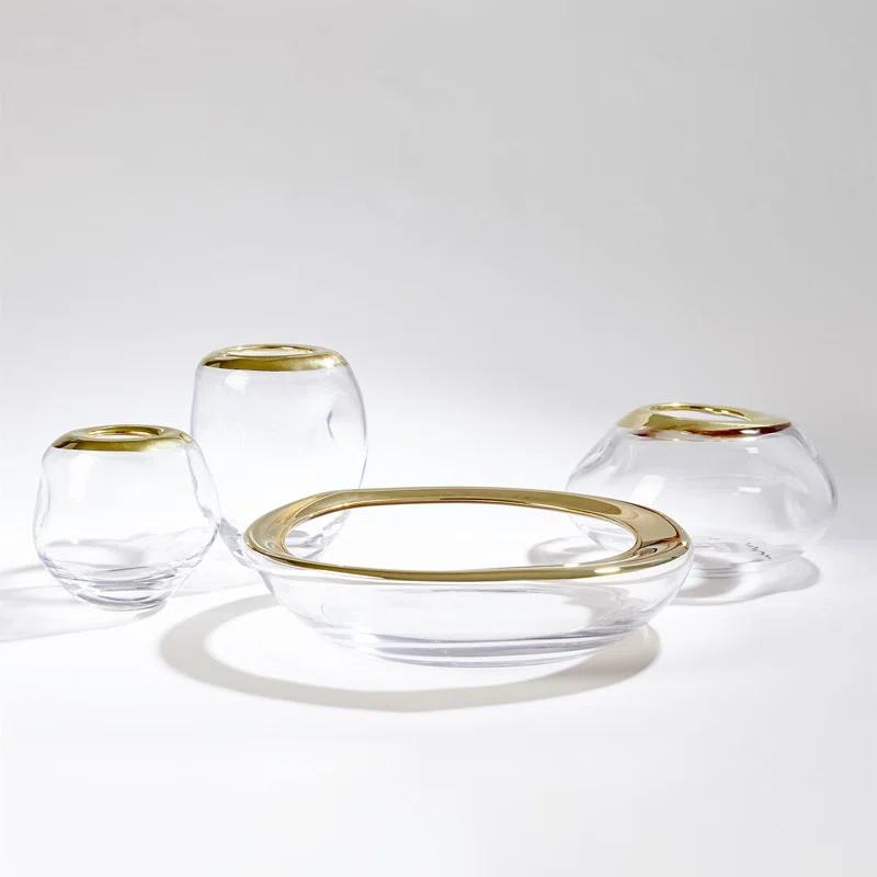 Organic Formed Vase-Sm