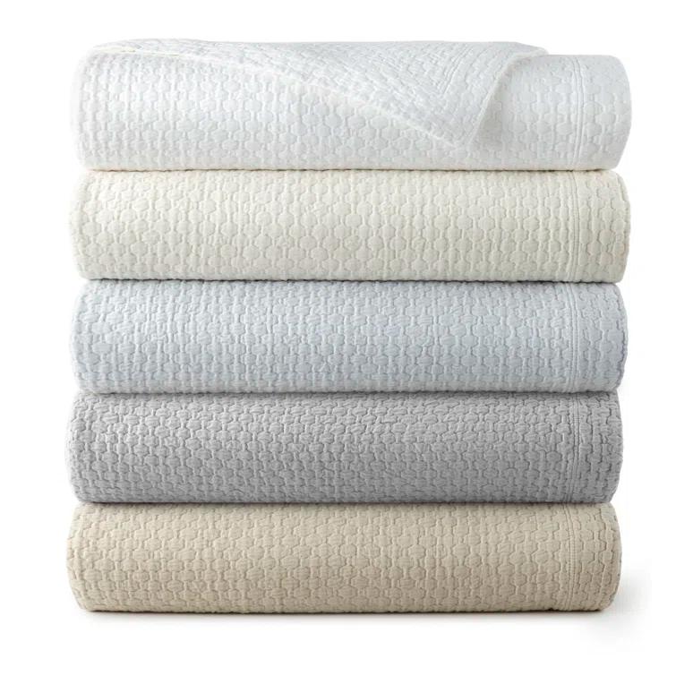 Juliet Modern & Contemporary Cotton Coverlet