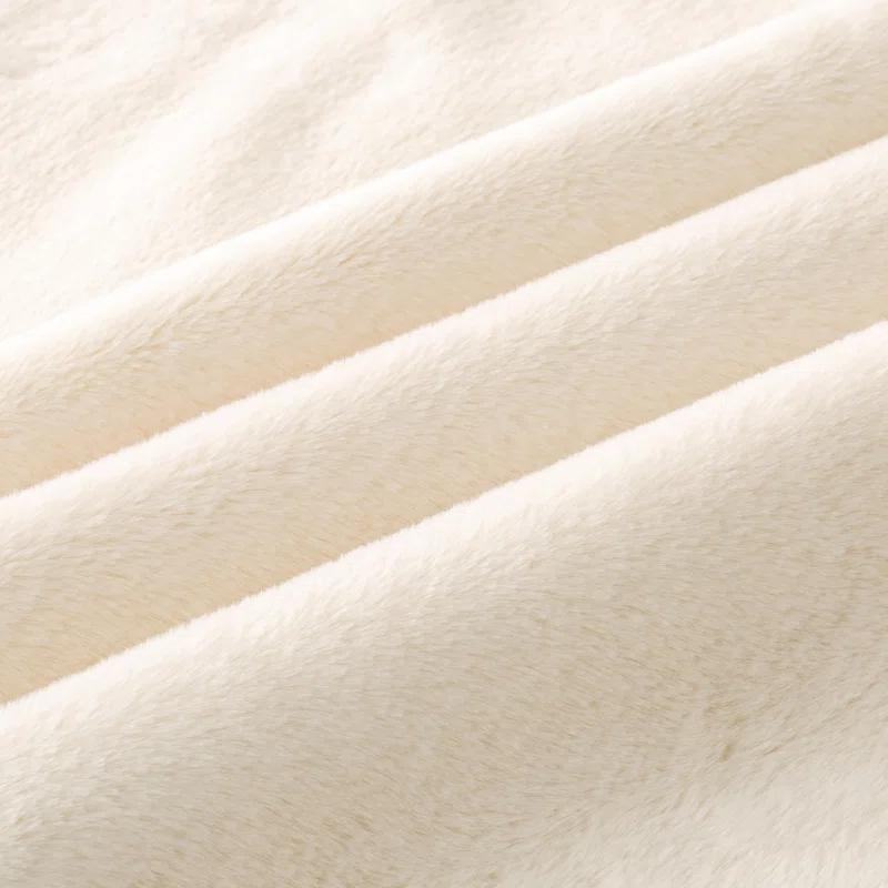 Glitzhome Solid Color Tree Skirt