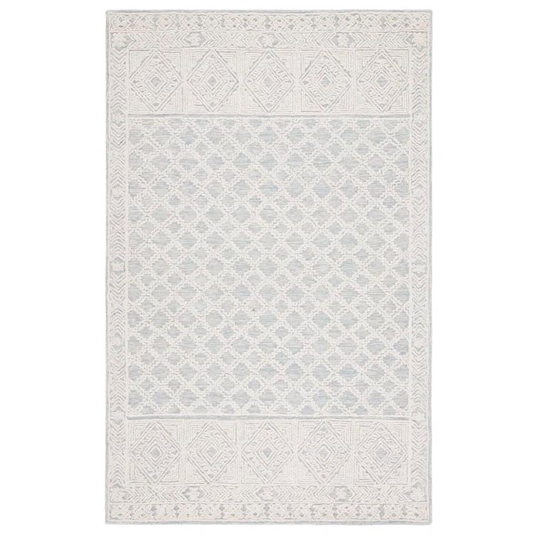 Foundry Select Abstract Hand Tufted Wool Geometric Rug