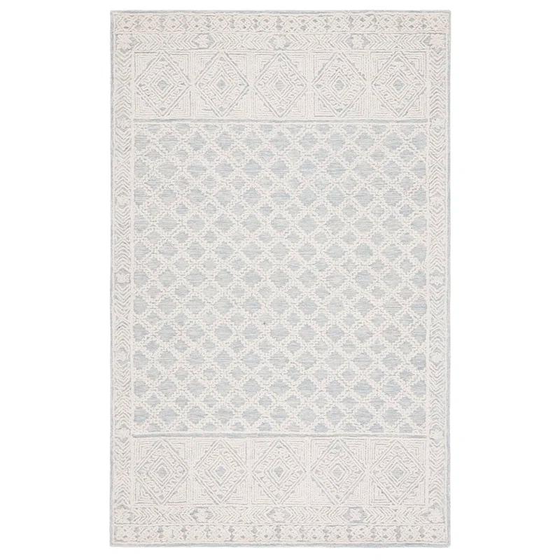 Foundry Select Abstract Hand Tufted Wool Geometric Rug