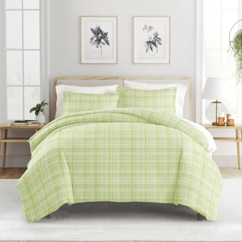 Becky Cameron Simply Soft Polka Dot Duvet Cover Set