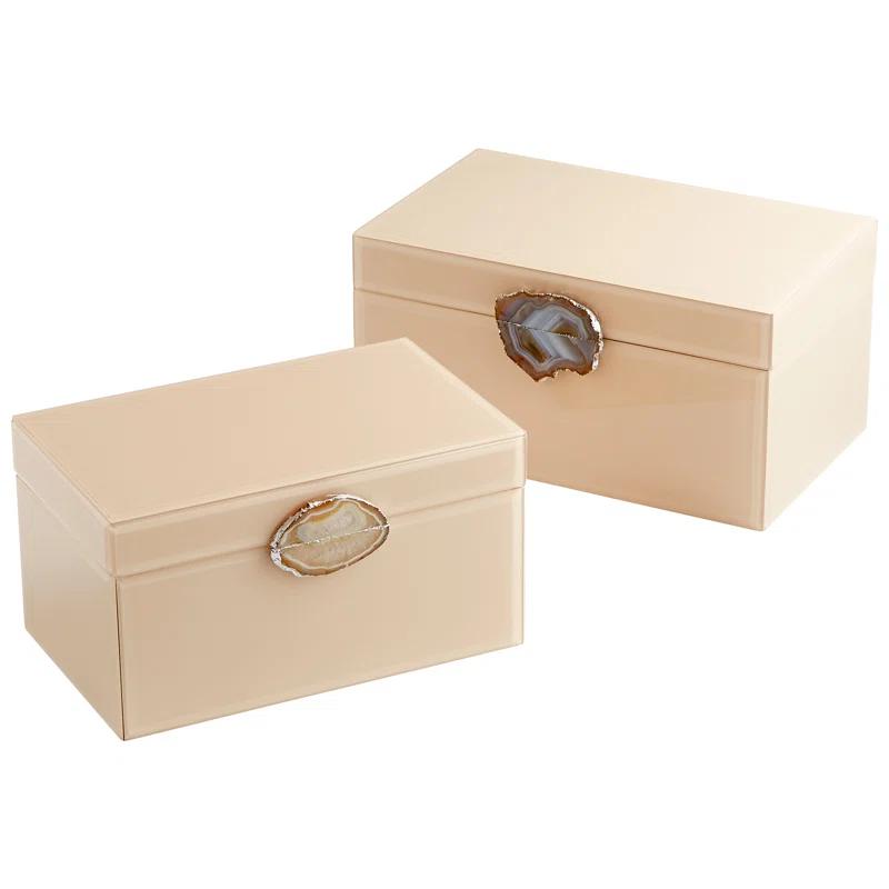 Cyan Design Bijou Handmade Glass Decorative Box