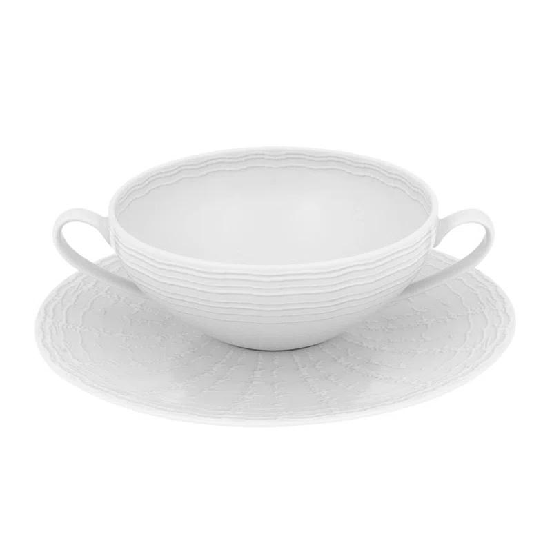 Vista Alegre 20 Piece Handmade Porcelain China Dinnerware Set - Service for 4 (Set of 4)