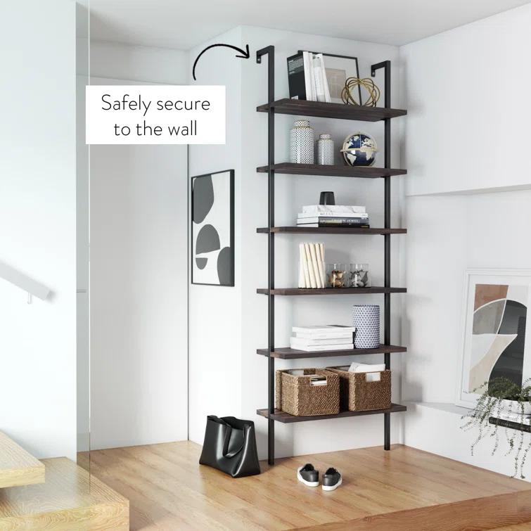 Nathan James Theo Ladder Bookcase