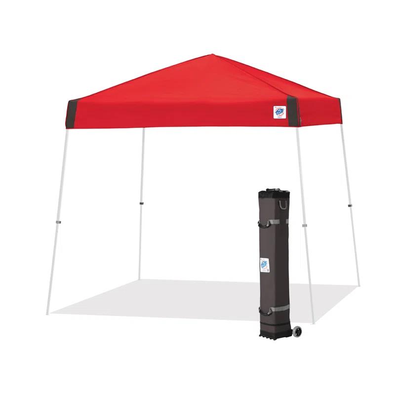 E-Z UP Vista 12 Ft. W x 12 Ft. D Steel Pop-Up Canopy