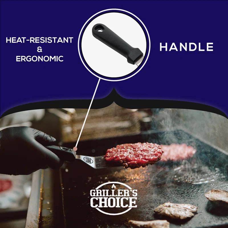 Grillers Choice Stainless Steel Dishwasher Safe Grill Griddle