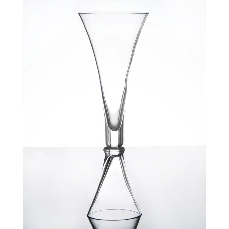Abigails Oslo Handmade Glass Floor Vase