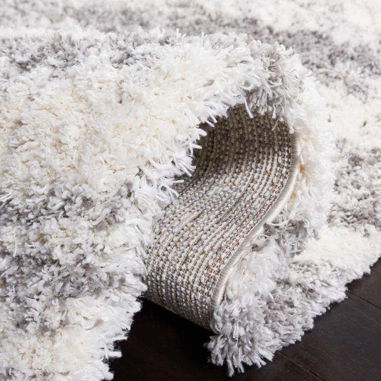 Foundry Select Ashleigh-Louise Shag 800 Performance Striped Rug
