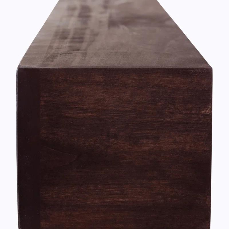 Dogberry Collections Modern Farmhouse Fireplace Shelf Mantel