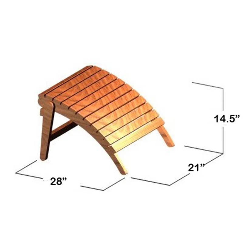 Westminster Teak Westminster Teak Adirondack Footrest