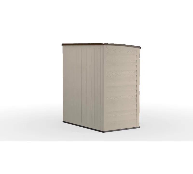 Suncast Suncast 6 ft. W x 4 ft. D Resin Vertical Tool Shed