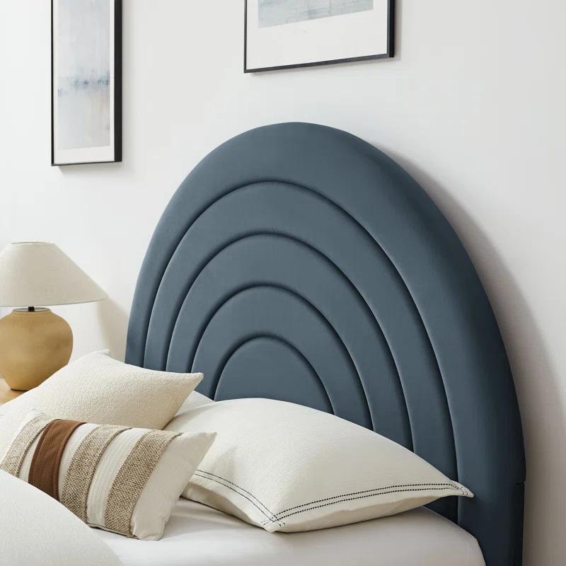 Modway Solana Arched Performance Velvet Platform Bed