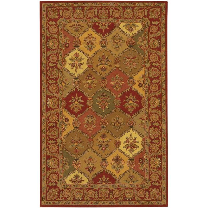 Metro Wool Oriental Indoor Rug