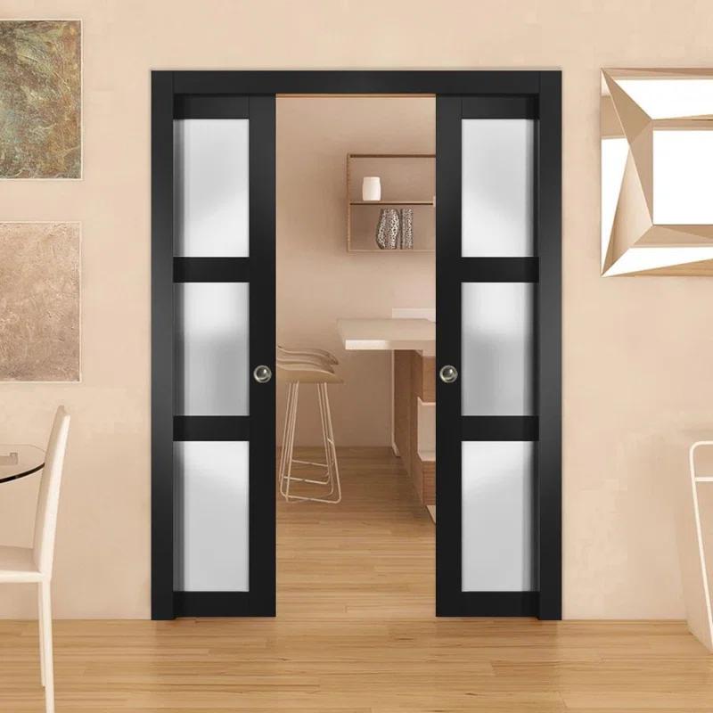 Lucia Frosted Glass Standard Door Slab