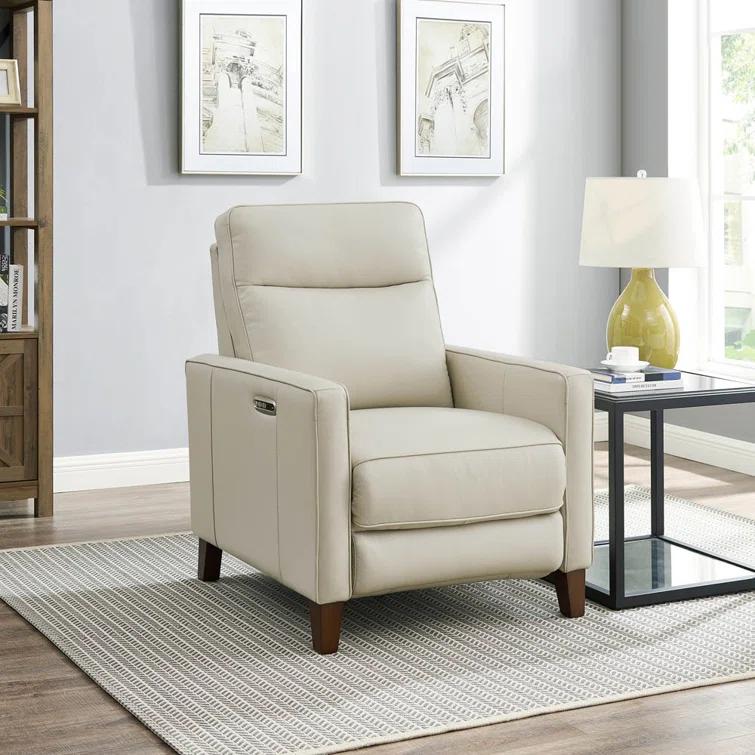 AllModern Ashby Leather Recliner