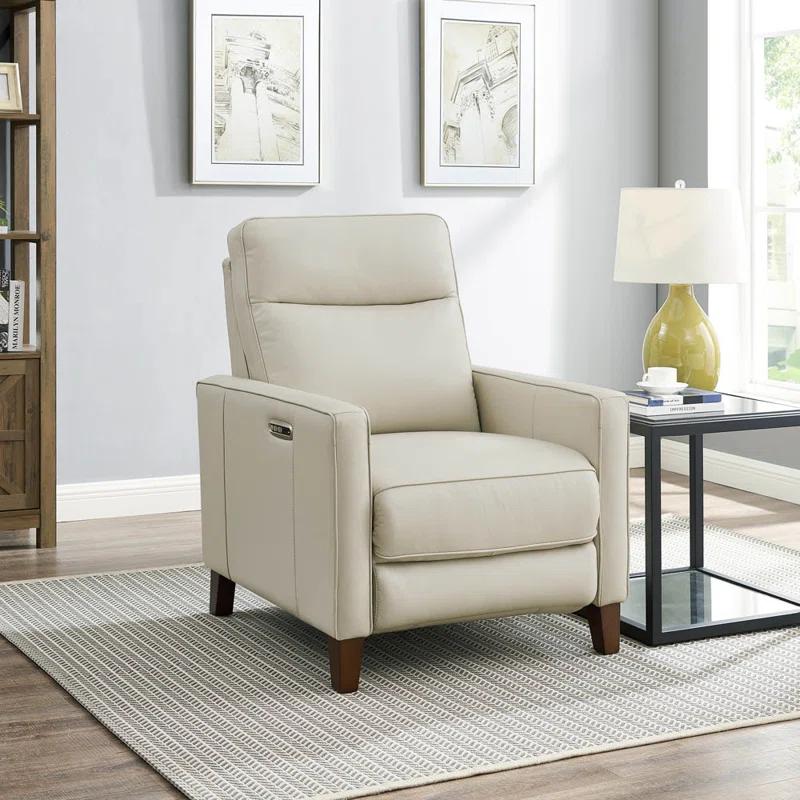 AllModern Ashby Leather Recliner