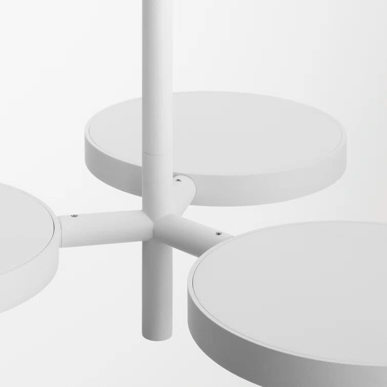 Shine On 3 - Light LED Unique / Statement Pendant