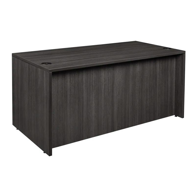 Regency Legacy Office Desk with Double Full Pedestal